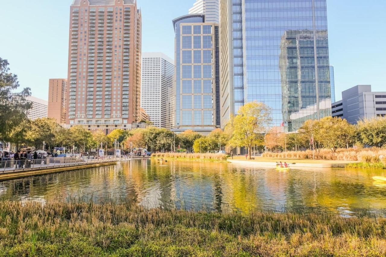 Frontdesk I The Rice Apts Downtown Houstonアパートメント エクステリア 写真