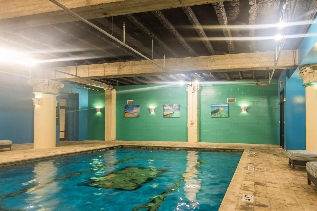 Frontdesk I The Rice Apts Downtown Houstonアパートメント エクステリア 写真