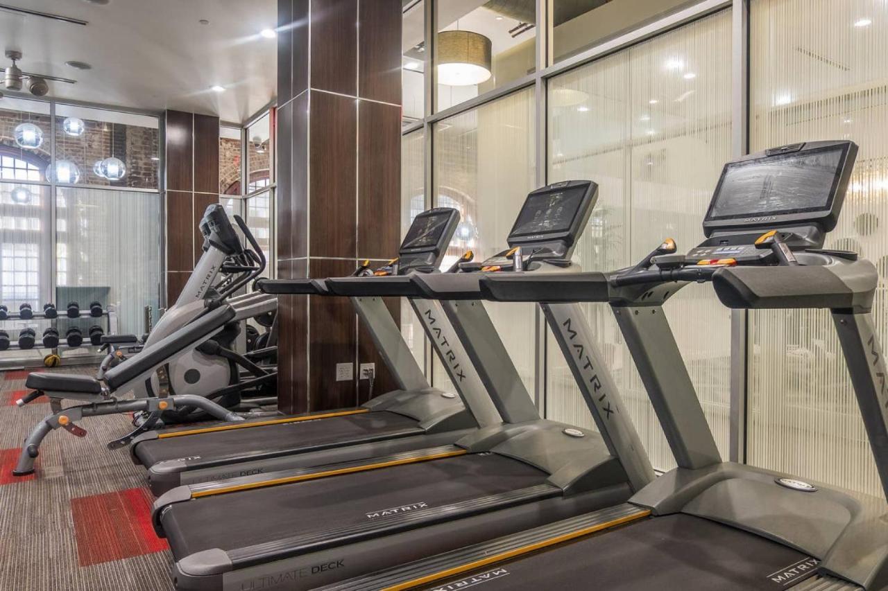 Frontdesk I The Rice Apts Downtown Houstonアパートメント エクステリア 写真